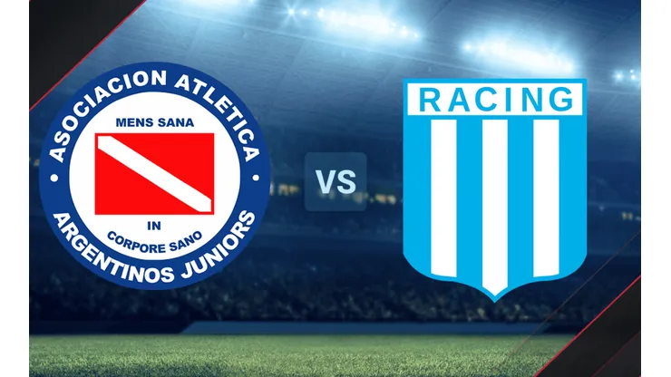 Argentinos Juniors y Racing se enfrentan por el Torneo de Reserva.