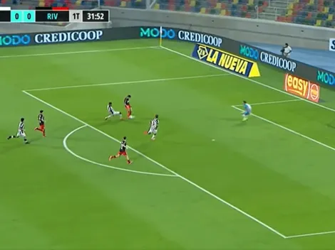 VIDEO: Álvarez presionó como le gusta a Gallardo y Carrascal puso el 1 a 0 para River