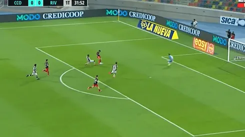 Carrascal puso el 1 a 0.