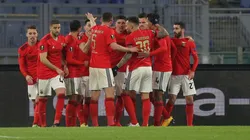 Benfica, siempre buscando talentos jóvenes.