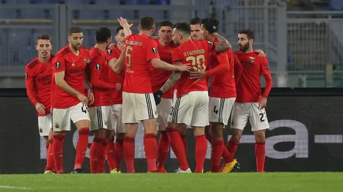 Benfica, siempre buscando talentos jóvenes.