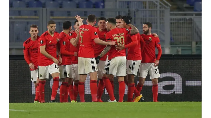 Benfica, siempre buscando talentos jóvenes.