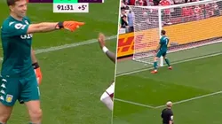 Show de Dibu Martínez: desafió a Cristiano y bailó después del penal errado de Bruno