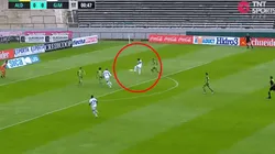 El Pulga y un golazo ante Aldosivi.