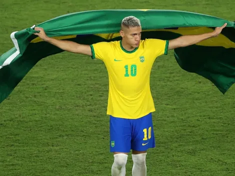 Richarlison contó por qué simpatiza por Boca