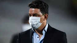 El noble gesto de Gallardo con un hincha en la previa del partido de River