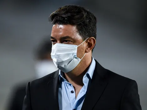 El noble gesto de Gallardo con un hincha en la previa del partido de River