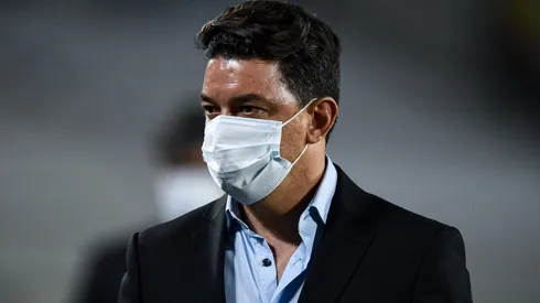 El noble gesto de Gallardo con un hincha en la previa del partido de River