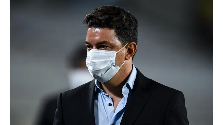 El noble gesto de Gallardo con un hincha en la previa del partido de River