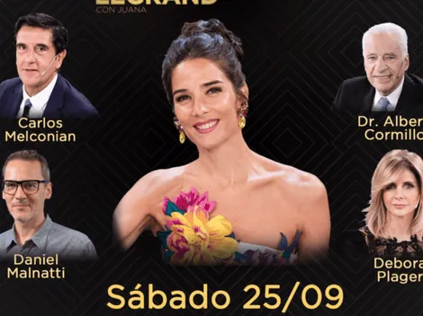 Invitados Mirtha Legrand: quiénes son los invitados en la mesaza de Juana Viale el 25 y 26 de septiembre