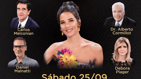 Invitados del 25 y 26 de septiembre en la mesaza de Juana Viale.