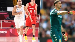 La curiosa relación entre Dibu Martínez y Facu Campazzo