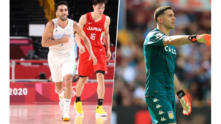 La curiosa relación entre Dibu Martínez y Facu Campazzo