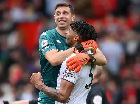 El comentario del Huevo Acuña a Dibu Martínez después de su show