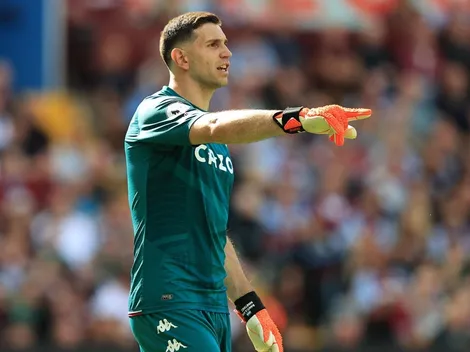 Mirá que te come: 5 de los últimos 8 penales que le patearon a Dibu Martínez no terminaron en gol