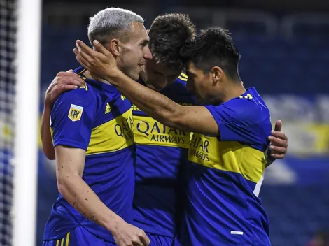 Con una sorpresa y un regreso, los convocados de Boca para recibir a Colón