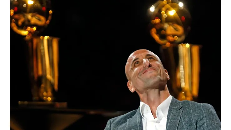 Emanuel Ginóbili, San Antonio Spurs (Foto: Getty)