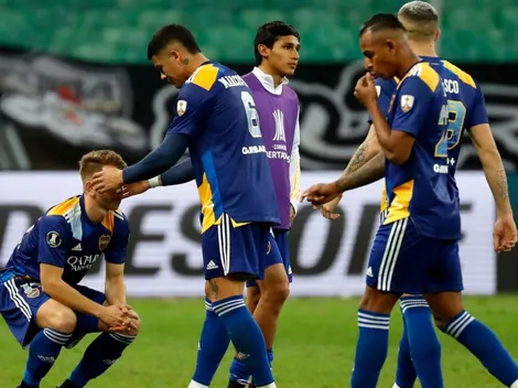 Inesperado parte médico de Boca: Obando se rompió un tendón del pie y será operado