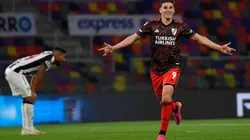 Nivel superlativo de Álvarez en el fútbol argentino