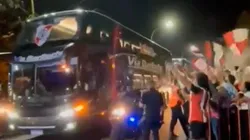 VIDEO: así llegó River a Santiago del Estero