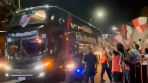 VIDEO: así llegó River a Santiago del Estero