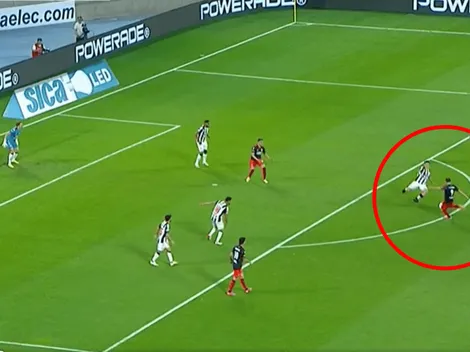 VIDEO: Julián Álvarez la clavó en el ángulo en el peor momento de River