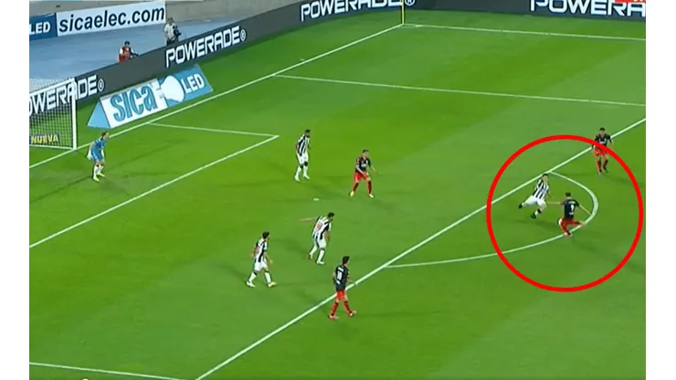 Álvarez puso el 2 a 0.