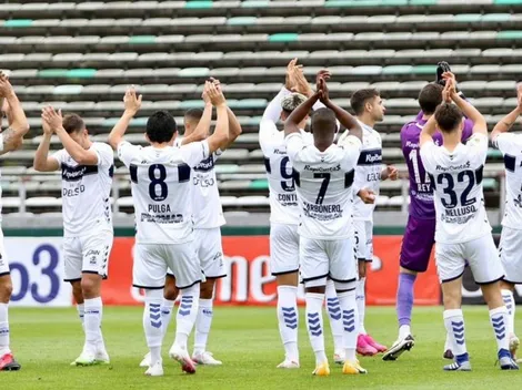 Gimnasia aprovechó las debilidades de Aldosivi y lo hundió un poco más