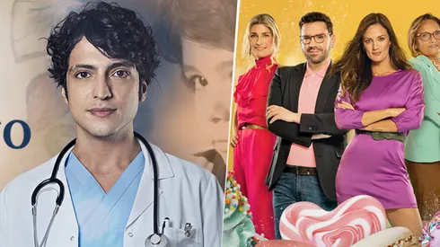 Doctor Milagro y Bake Off 2021 los dos programas con más rating en la TV (Fotos: Telefé)