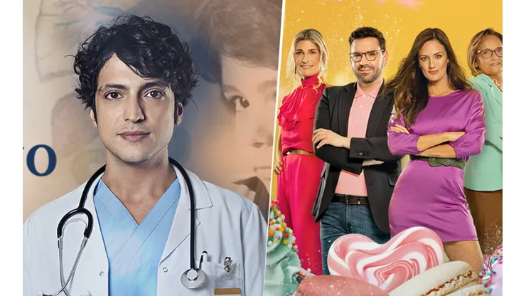 Doctor Milagro y Bake Off 2021 los dos programas con más rating en la TV (Fotos: Telefé)