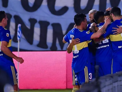 Ribolzi dijo el jugador de Boca al que "no le pesó la camiseta"