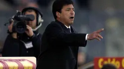 Passarella, con ganas de volver.