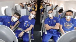 Un jugador de Boca está con síntomas.