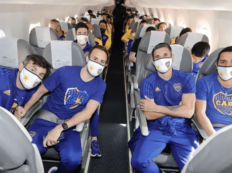 Alarma en Boca: a 9 días del Superclásico, un jugador abandonó la práctica con fiebre