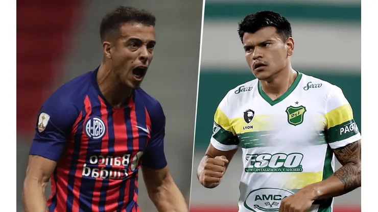 San Lorenzo vs. Defensa y Justicia por la Liga Profesional. (Getty Images)