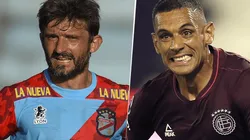 Arsenal de Sarandí vs. Lanús por la Liga Profesional. (Fotos: Getty Images).