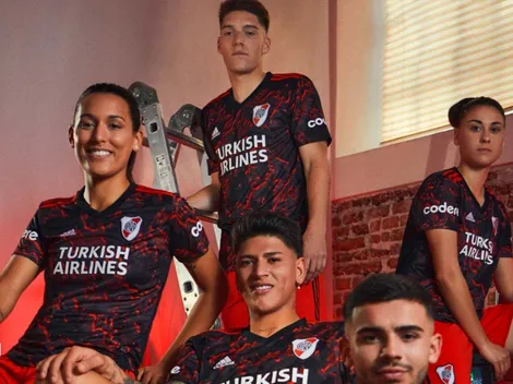 Así es la nueva camiseta de River que estrenará ante Central Córdoba