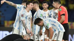 Roberto Tobar, Argentina vs. Colombia por la Copa América 2021 (Foto: Getty)