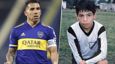 ¿Hay chances de que Carlos Tevez se retire con la camiseta de All Boys? (Getty Images)