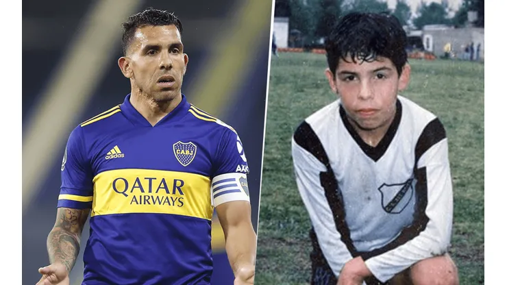 ¿Hay chances de que Carlos Tevez se retire con la camiseta de All Boys? (Getty Images)