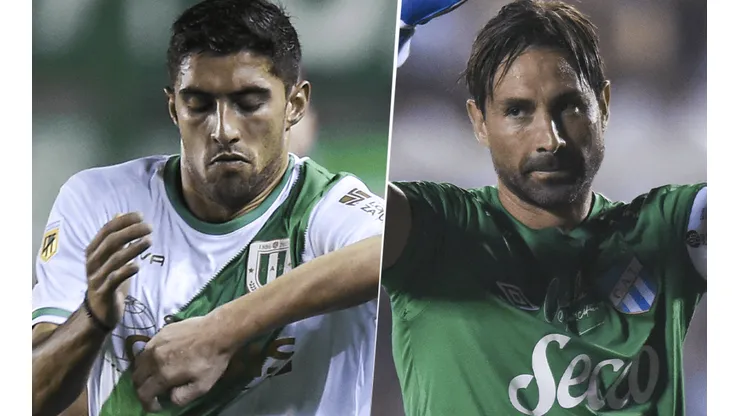 Banfield vs. Atlético Tucumán por la Liga Profesional. (Fotos: Getty Images).
