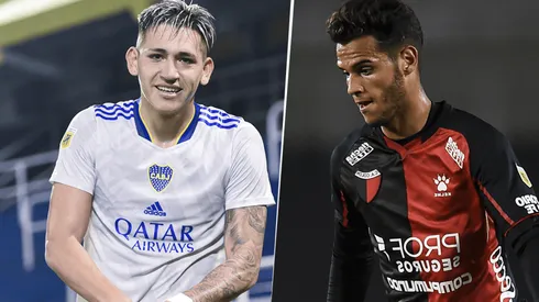 Boca Juniors vs. Colón de Santa Fe por la Liga Profesional. (Fotos: Getty Images).