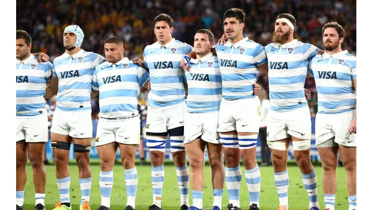 Los Pumas jugarán ante Australia por el Rugby Championship (Foto: Getty Images)