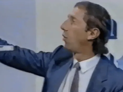 "No lo conozco, no lo conozco": el video de Bilardo en 1985 que se hizo viral en Twitter