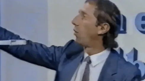"No lo conozco, no lo conozco": el video de Bilardo en 1985 que se hizo viral en Twitter