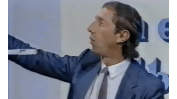 "No lo conozco, no lo conozco": el video de Bilardo en 1985 que se hizo viral en Twitter