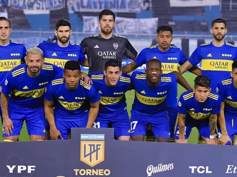 Boca cuidaría a Campuzano para el Superclásico