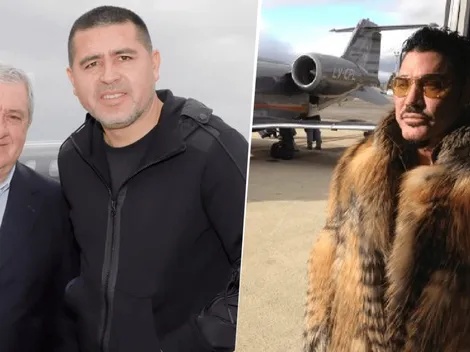 La curiosa coincidencia entre Ricardo Fort y Riquelme que se volvió viral