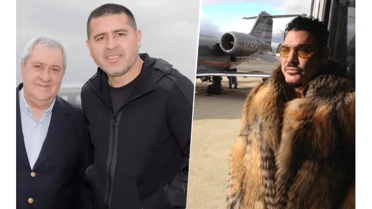 La curiosa coincidencia entre Ricardo Fort y Riquelme que se volvió viral