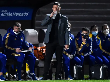 Los 3 futbolistas que bajó Battaglia para que jueguen con la Reserva